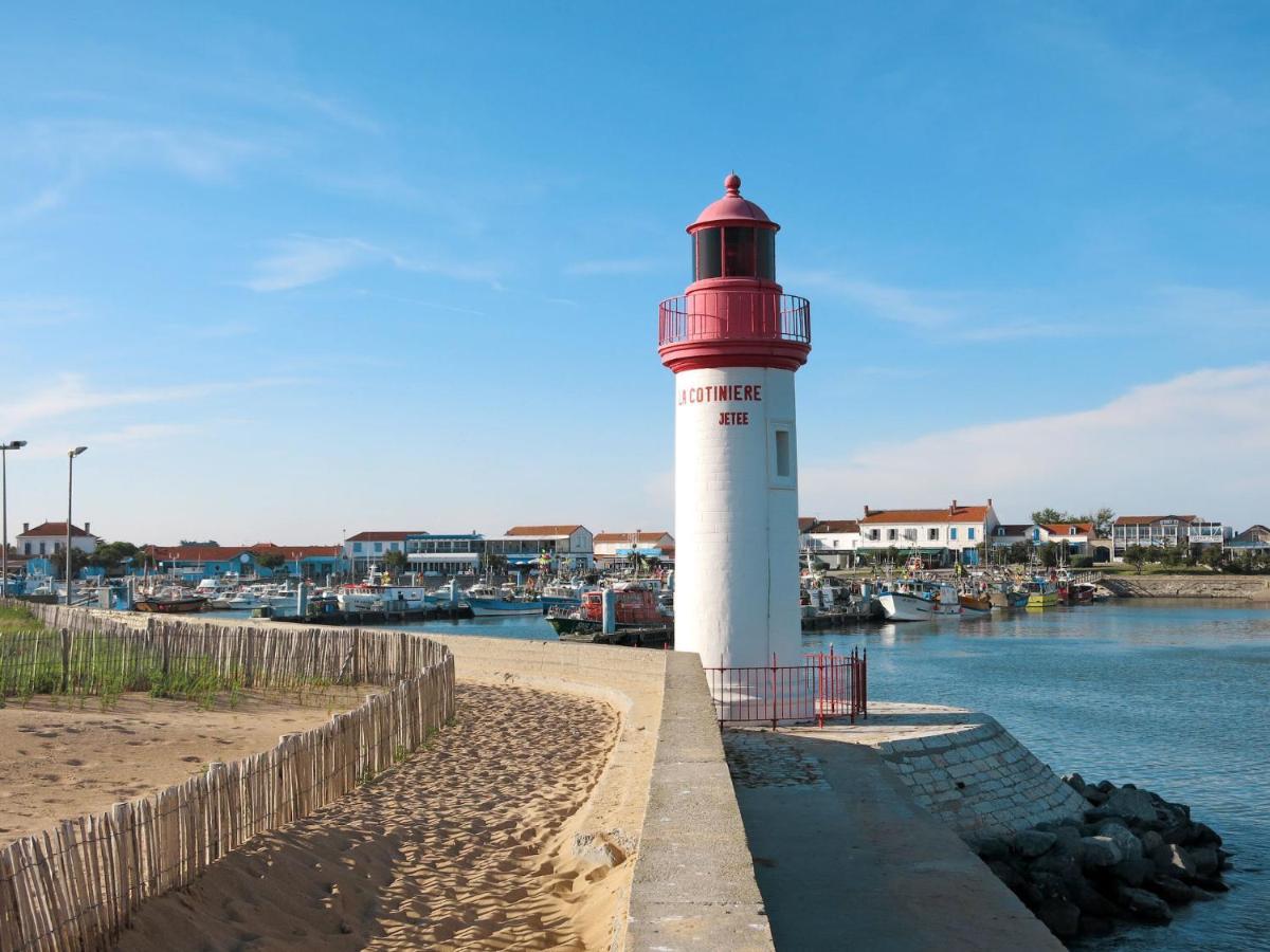 Apartment Les Sables Vignier-1 By Interhome Saint-Georges-d'Oleron Exterior foto